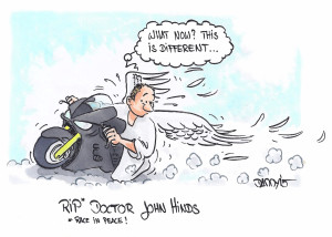 Dr John Hinds RIP