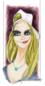 Cara Delevigne c s