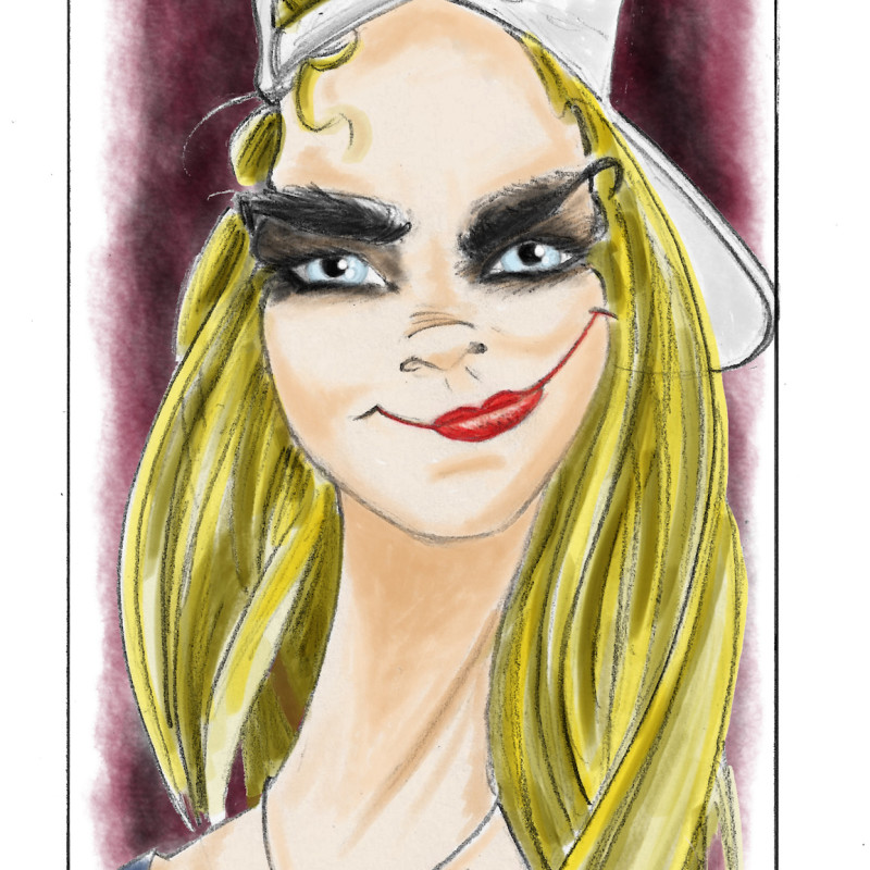 Cara Delevigne c s