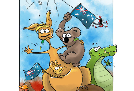 Happy Australia Day 2016