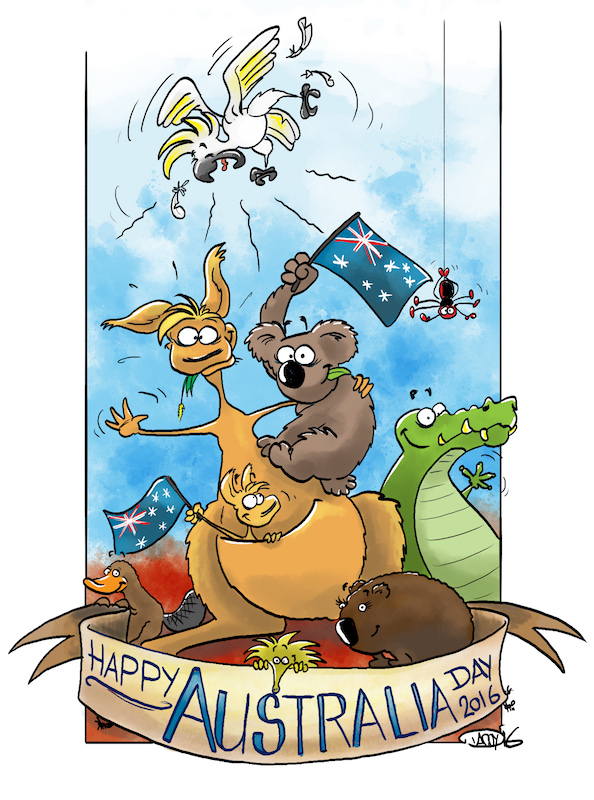 Happy Australia Day 2016