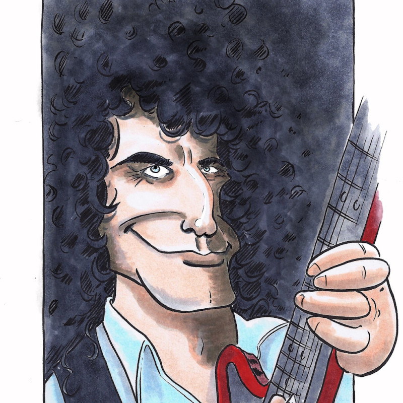 Brian May s