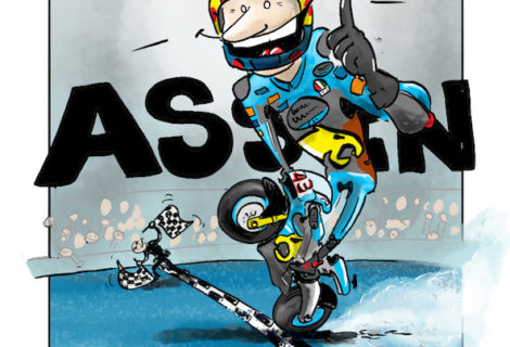 Jackass Jack Miller wins MotoGP race in Assen