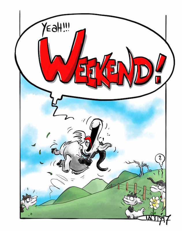 Weekend, Weekend, Weekend