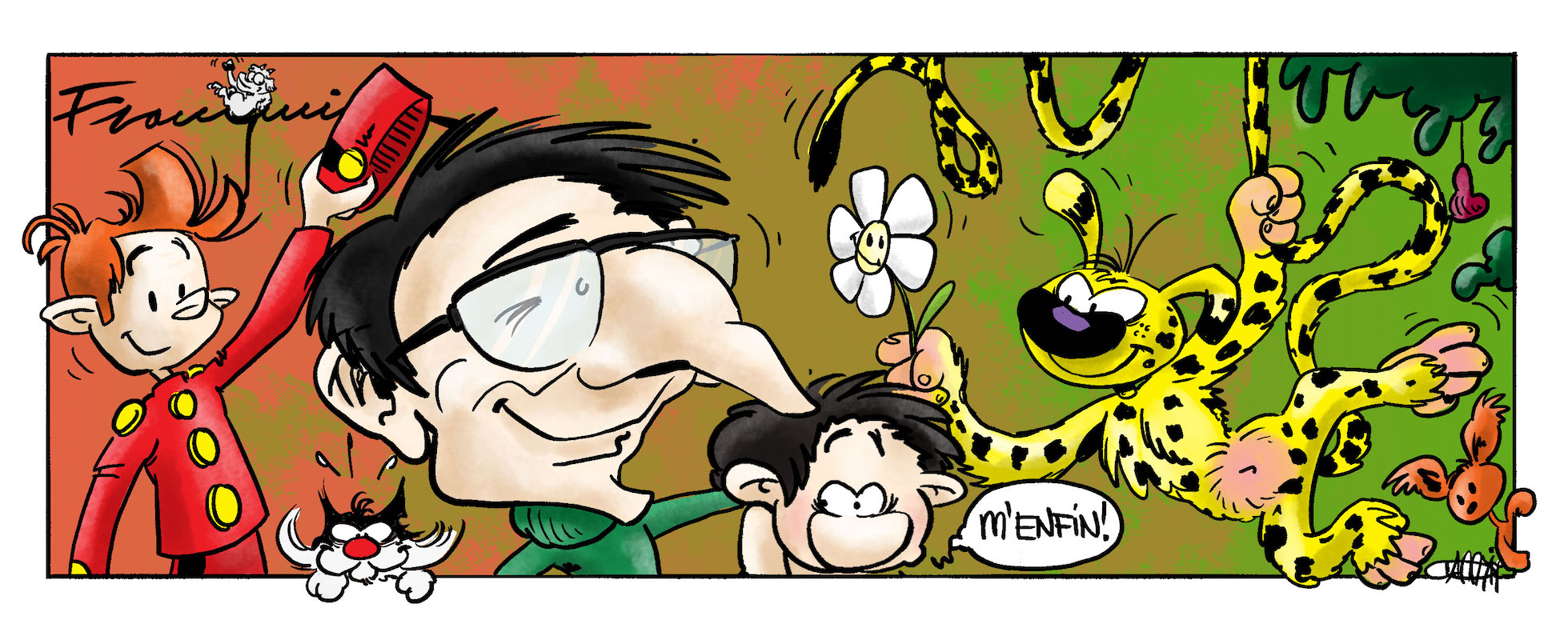 Homage to my favourite Artist – André Franquin