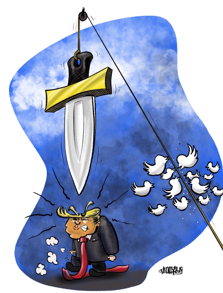 Trumps sword of Damocles