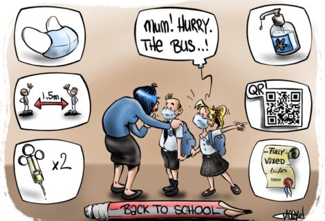 Back to school in Victoria