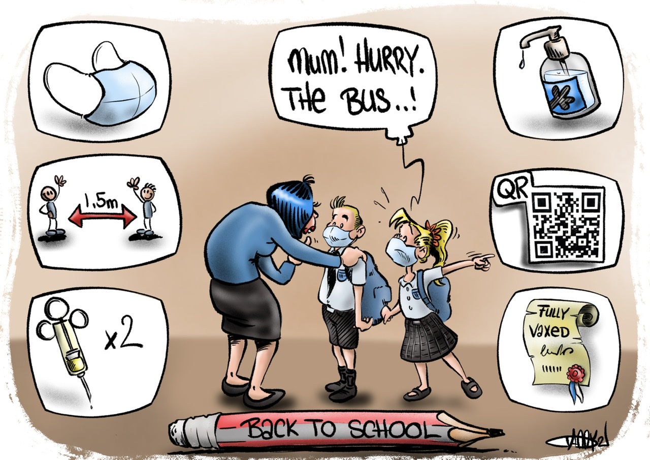 Back to school in Victoria